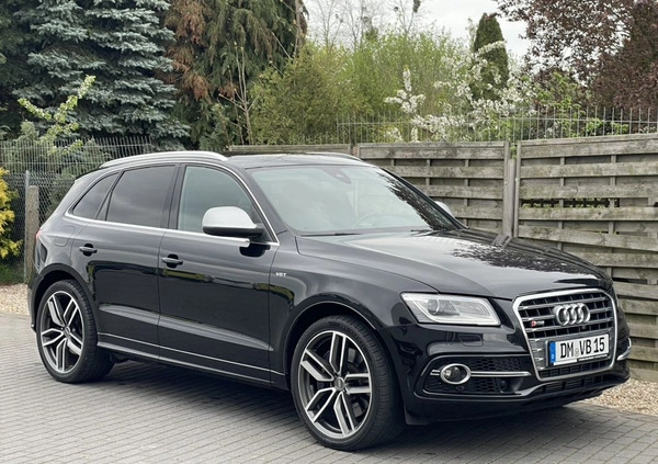 Audi SQ5 cena 109900 przebieg: 93500, rok produkcji 2013 z Bystrzyca Kłodzka małe 407